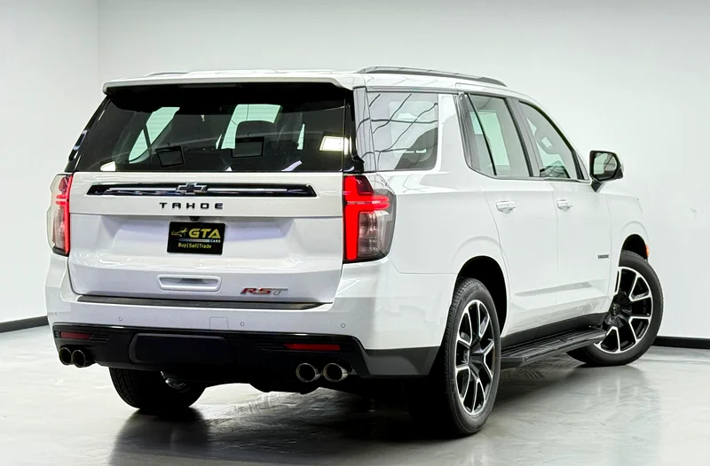 2023 Chevrolet Tahoe RST, 2027 Chevrolet Warranty, Full Chevrolet Service History, 8 Seater, GCC63173846395523113