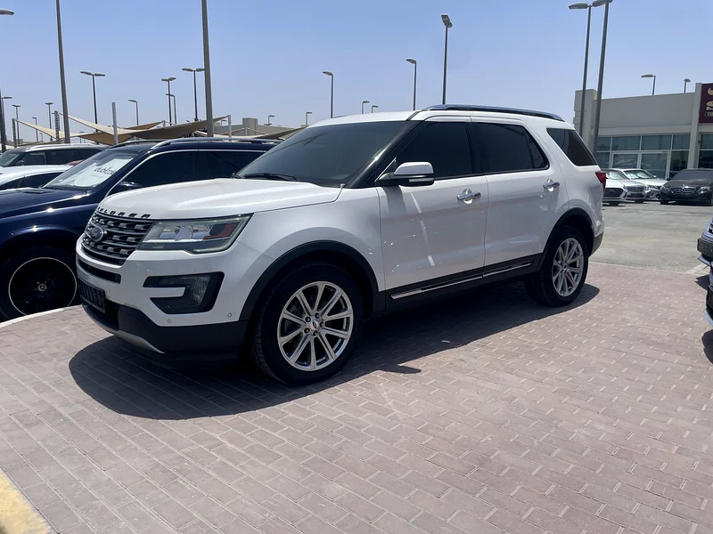 Ford Explorer Full Option imported from Korea, very clean, no accidents63399890113283112