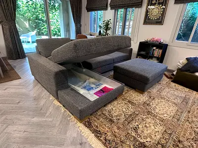 Selling Perfect condition ikea Sorvallen Lshape sofa