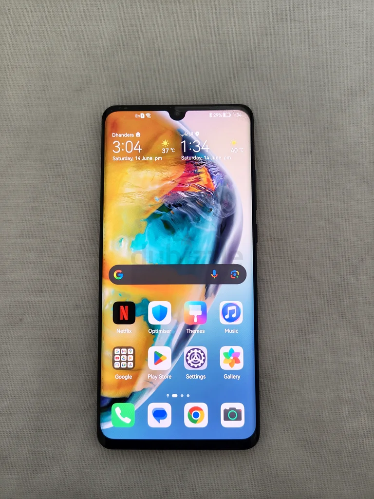 Huawei P30 pro Black, 8gb 256gb Storage63183248790657111