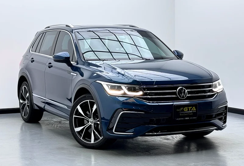 2024 Volkswagen Tiguan R-Line, 2027 VW Warranty + Service Contract, Full VW Service History, GCC63170387026306112