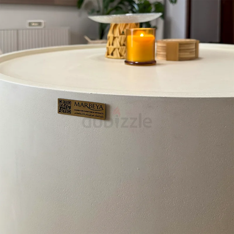 Micro-Cement Round Coffee Table63179863174530114