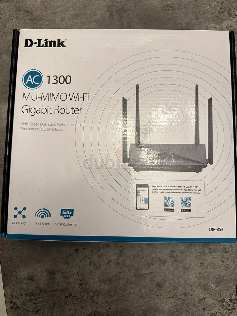 High-Speed D-Link Wireless Router for Seamless Connectivity63256070332035113