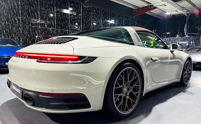 Porsche 911 Targa 4S – Model 2024 – GCC Specs – Under Al Nabooda Warranty till May 202663231638522883114