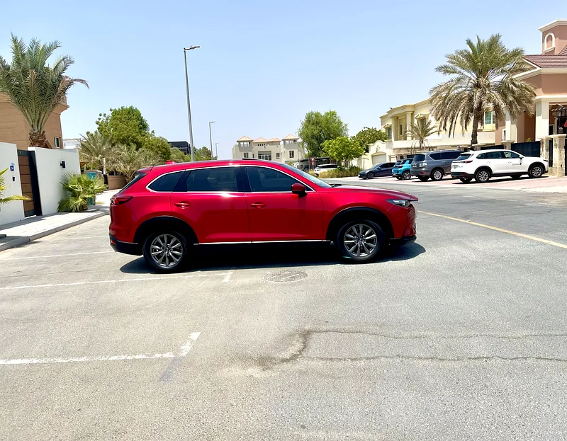 Lady Driven Mazda CX-9 2020, GCC Low Milage, Fully Original Paint, No Accident, Well Maintained63155091383937114