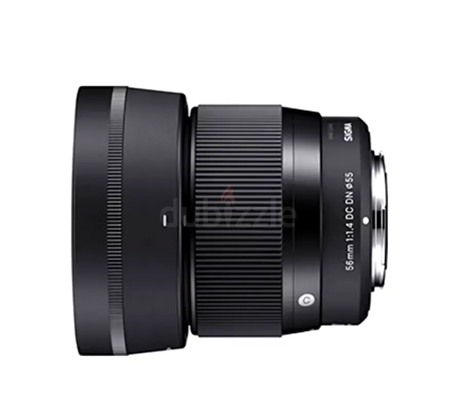 عدسة سيغما 56 مم، فتحة عدسة F1.4، سلسلة DC DN – عزِّز تصويرك الفوتوغرافي!