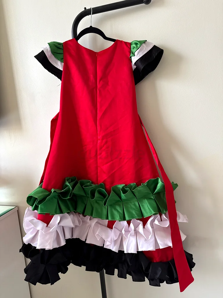 Uae national day girls dress اليوم الوطني الاماراتي فستان63239616588547111