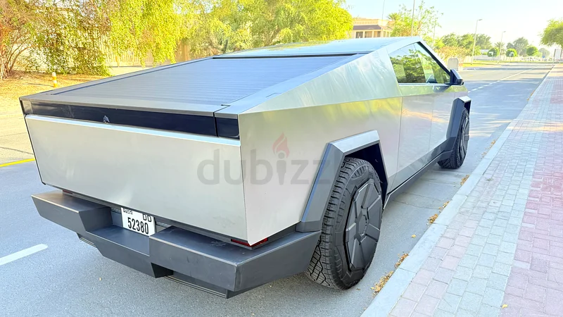 Tesla Cybertruck Cyberbeast Tri motor, Foundation series | dubizzle Dubai