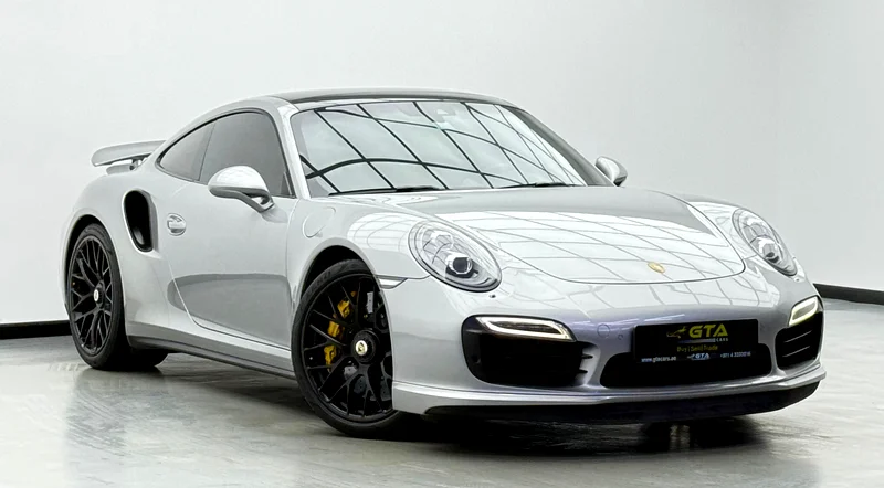 2014 Porsche 911 Turbo S, Agency Warranty Till Oct/25, Agency Full Service History, GCC63232139571715112