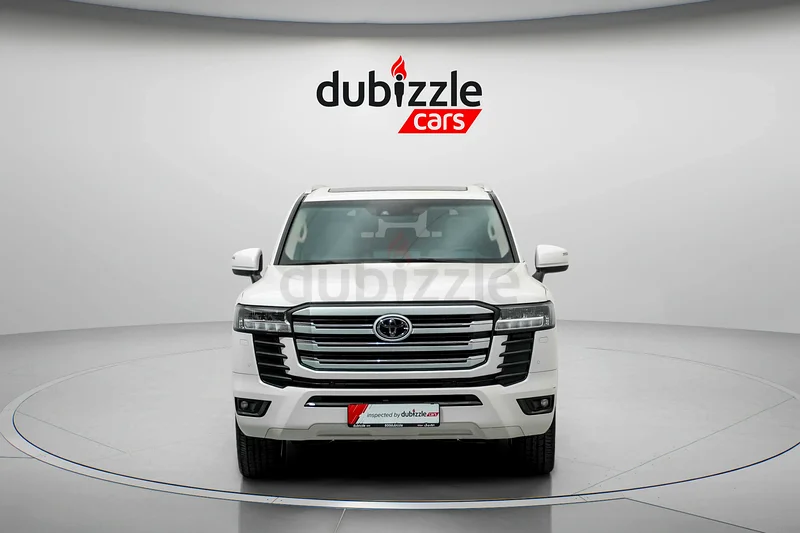 درهم 3782 شهريًا | تويوتا لاند كروزر GXR 2024 | مواصفات خليجية | رقم المرجع #32990463158339947137111
