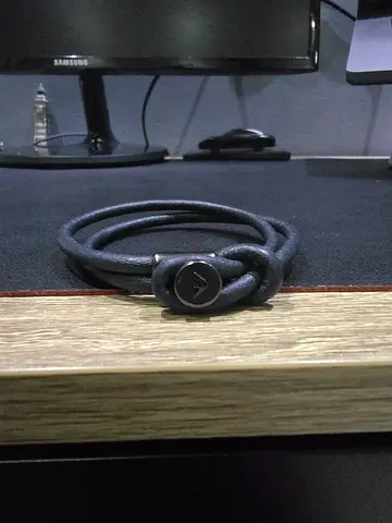 Armani Navy bracelet