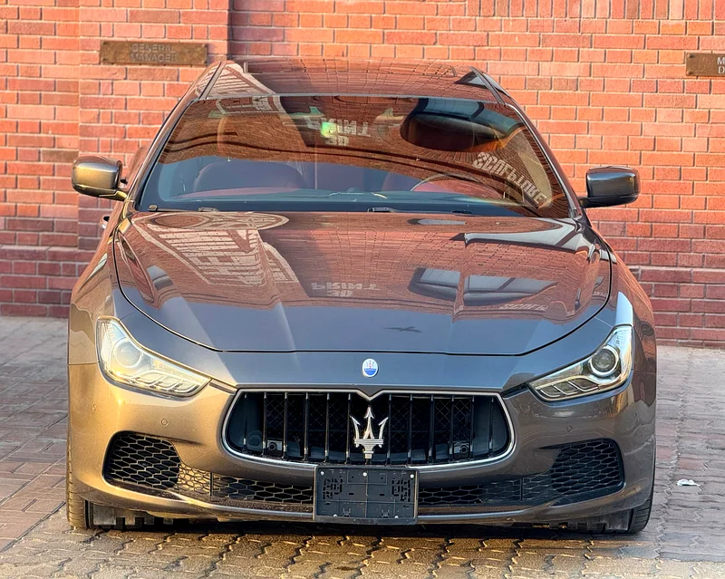 2016 MASERATI GHIBLI GCC SHOWROOM CONDITION63222805955713114