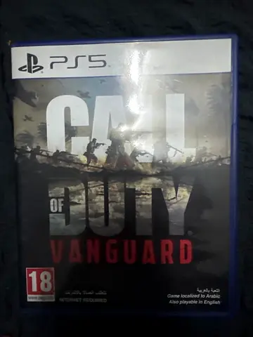 Call of Duty: Vanguard for PS5 - Epic Gaming Experience!