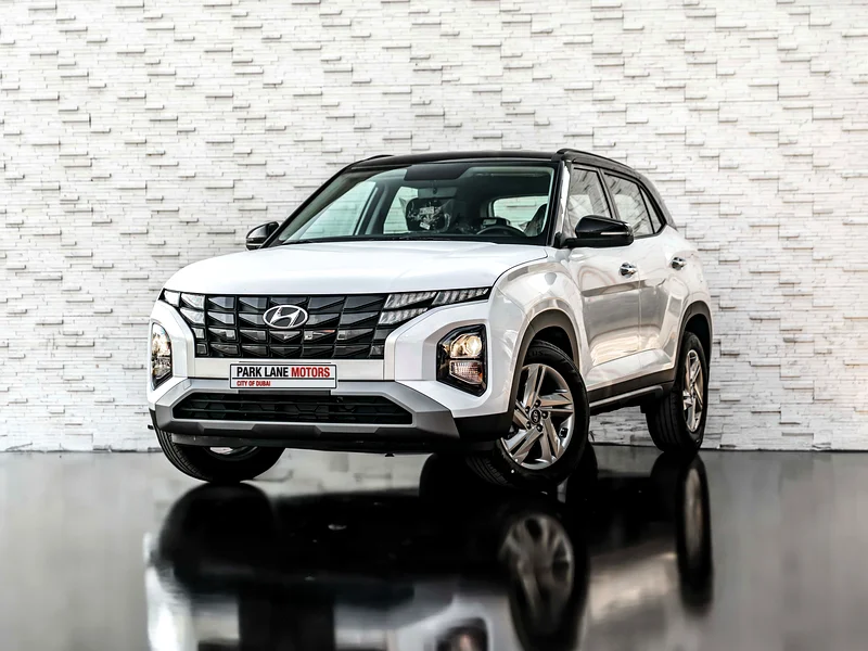 ALL NEW CRETA • 5 YEARS OFFICIAL HYUNDAI JUMA AL MAJID WARRANTY • FREE SERVICE PACK632326205580831116