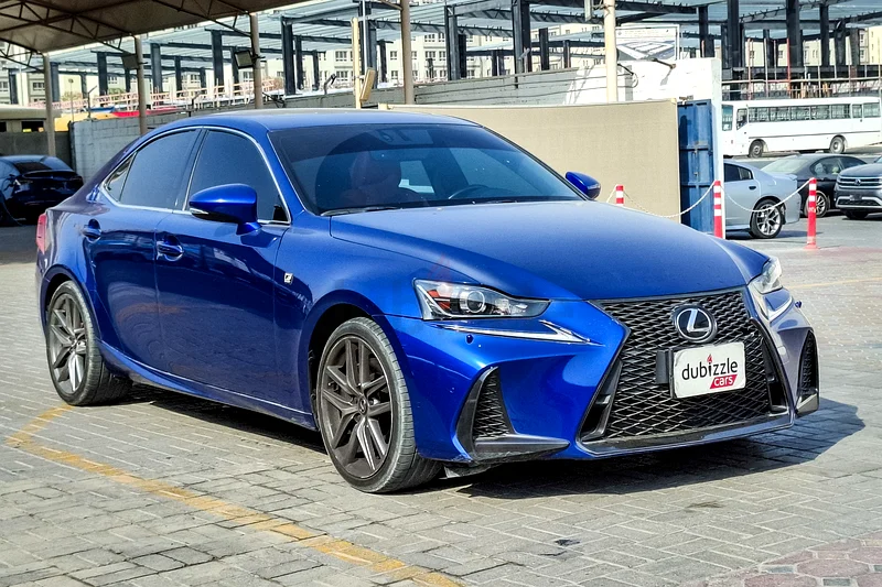 AED 1672/month | 2020 Lexus IS-Series 300 | GCC Specs | Ref#331173632256994862091121