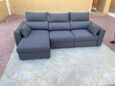 Ikea eskilstuna L shape sofa bed