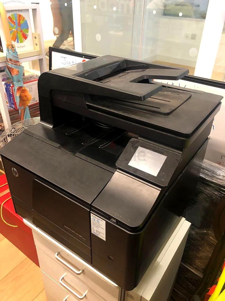 Hp pro 200 Laserjet printer63167582150530112