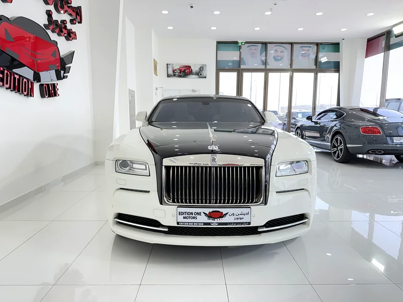 Rolls Royce Wraith 2016 GCC63175705793409111