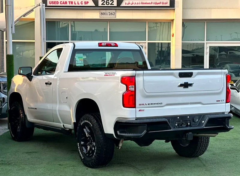 CHEVROLET SILVERADO TRAIL BOSS 2023 GCC FULL OPTION ORIGINAL PAINT UNDER WARRANTY PERFECT CONDITION63155092067458114