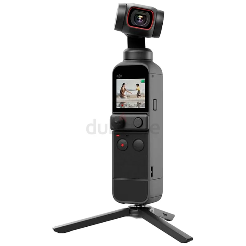 DJI Pocket 2 - كاميرا محمولة مثبتة بدقة 4K | حالة ممتازة + إكسسوارات63235111399553111