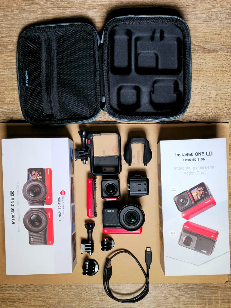 Action Camera Insta 360 One RS Twin + 1-INCH EDITION