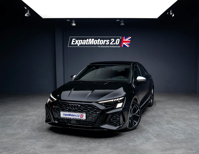 عرض صيفي خاص • 4,895x60 • دفعة أولى 0% • سيارة Audi RS3 Quattro سيدان 2022 • ضمان أودي وخدمة الصيانة • مجلس التعاون الخليجي632253122225941114