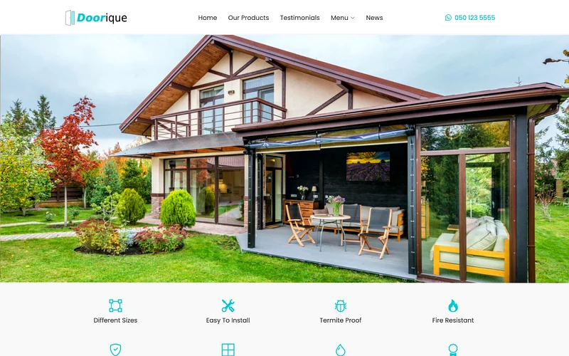 Get Aluminium  Glass Website Design Start from 150AED/Per Month Only63216841211649111