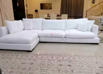 Camerich L shape Sofa beige like a brand new