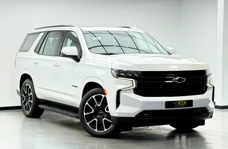 2023 Chevrolet Tahoe RST, 2027 Chevrolet Warranty, Full Chevrolet Service History, 8 Seater, GCC63173846395523112