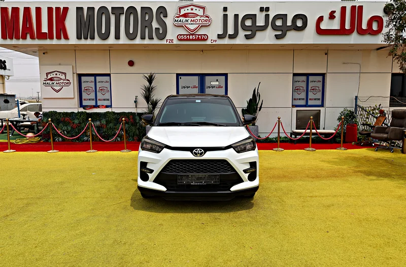 1300 EMI/MONTH 0 DP 2024 TOYOTA RAIZE G GCC SPECS AVAILABLE ON CASH OR FINANCE63165691121795114