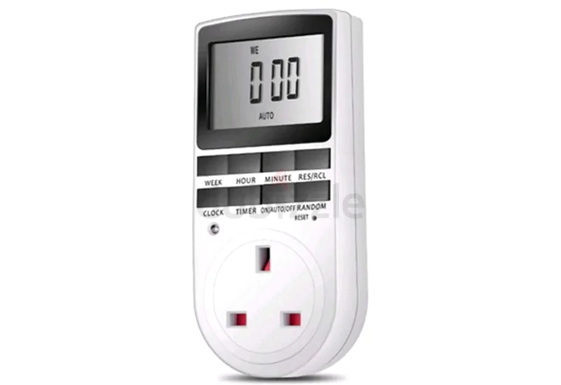 Timer plug automatic and manual63264593484162111