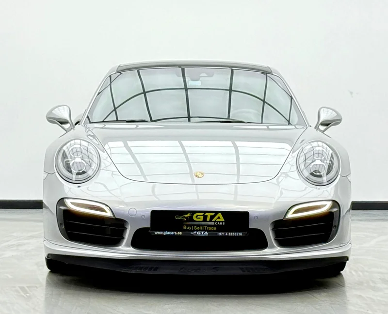 2014 Porsche 911 Turbo S, Agency Warranty Till Oct/25, Agency Full Service History, GCC63232139571715111