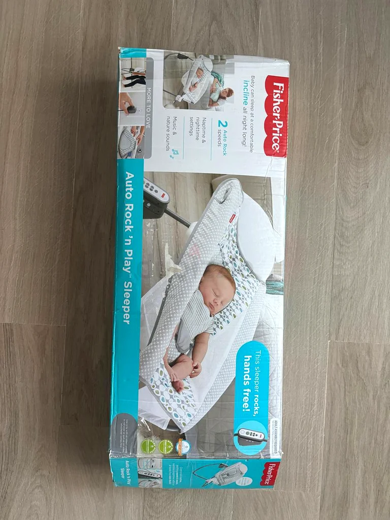 Rock N Play Baby Rocker - FISHERPRICE63205364042499114