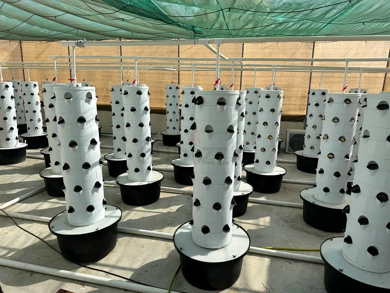 Hydroponic tower farm (ready made solution)63258656547714111