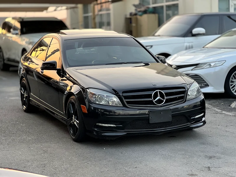 مرسيدس C300 موديل 2011، مستوردة من أمريكا، بحالة ممتازة، كاملة الخيارات.63145339252353112