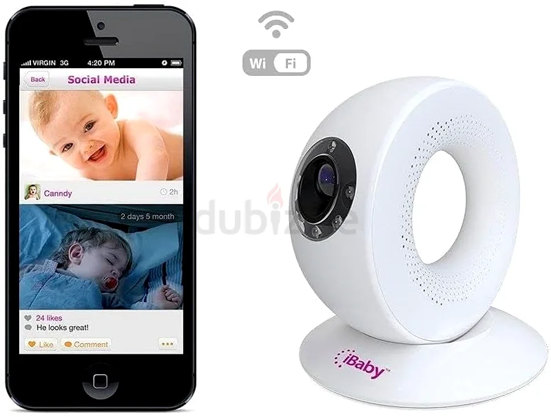 مراقب صحي iHealth iBaby M2632267847185931128