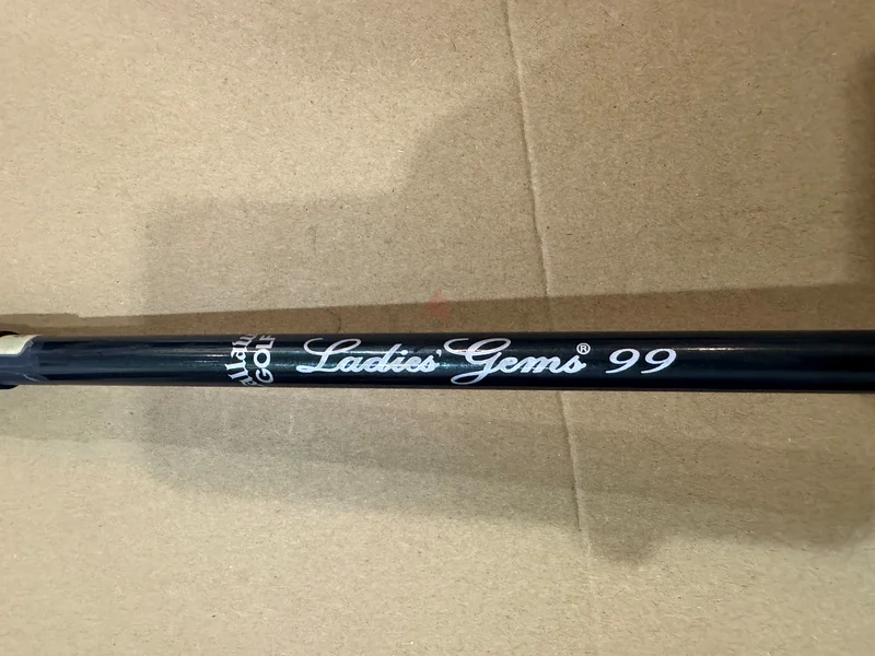 Ladies Callaway Sand Wedge Big Bertha X-12, Ladies Graphite Shaft (L Flex) Golf Club RH63246243385729114