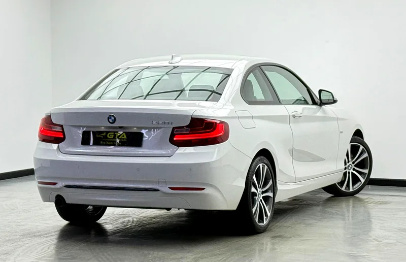 2016 BMW 220i Sportline, Full Service History, Excellent Condition, GCC63228782530818113