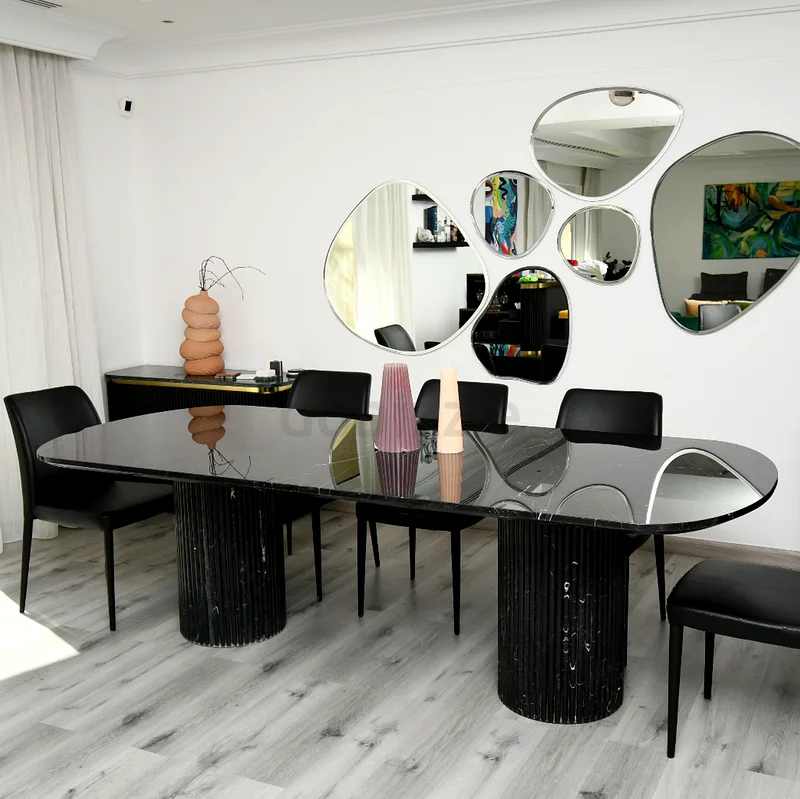 Black Marble Dining Table63216833557377111