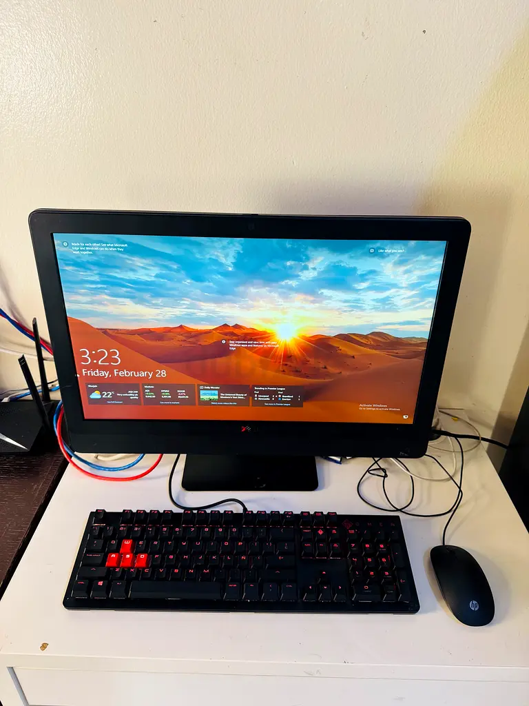 Dell all in one pc63255537652866110