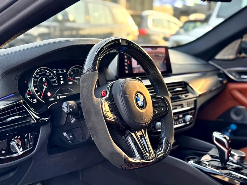 BMW M5 COMPETITION - MODEL 2019 - PERFECT CONDITION - 54,000 KM ONLY63229645161475113