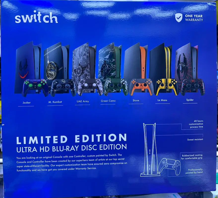 Ps5 disk version limited edition63229308402562111