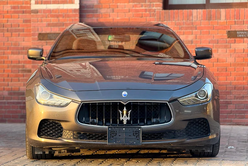 2016 MASERATI GHIBLI GCC SHOWROOM CONDITION63222805955713112