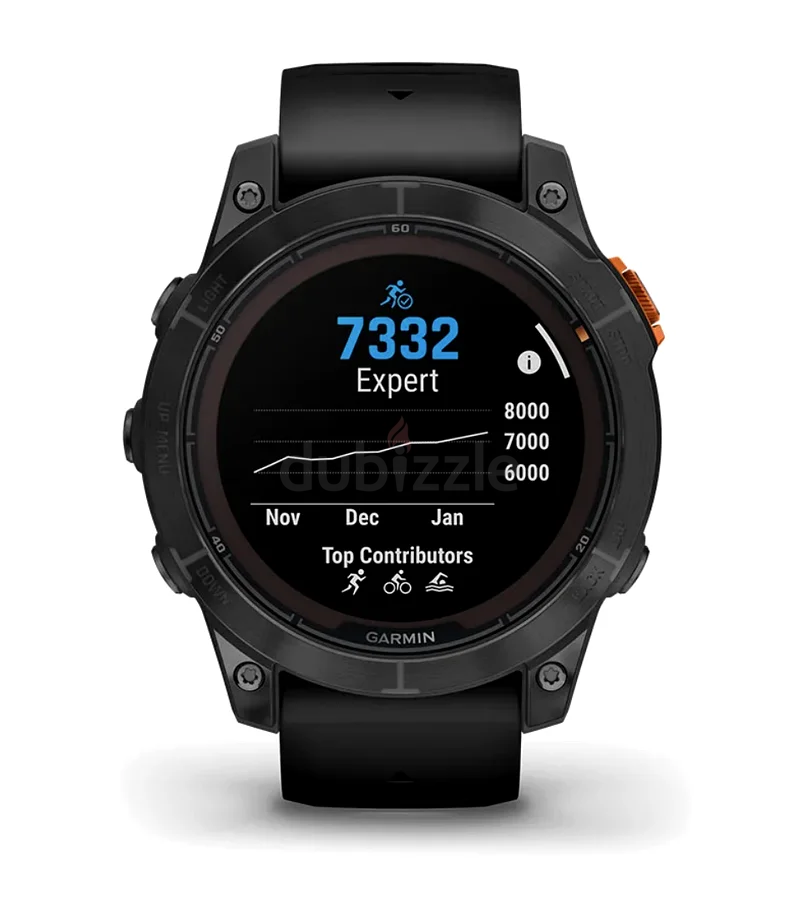 Garmin Fenix 7 Pro  
A versatile watch for sports and adventure enthusiasts, combining durability and technology63262409733762112