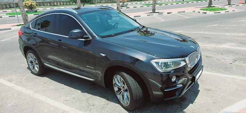 BMW x4 - VGC - FSH WITH FULL OPTION - No accident FOR SALE urgent63162465433858113