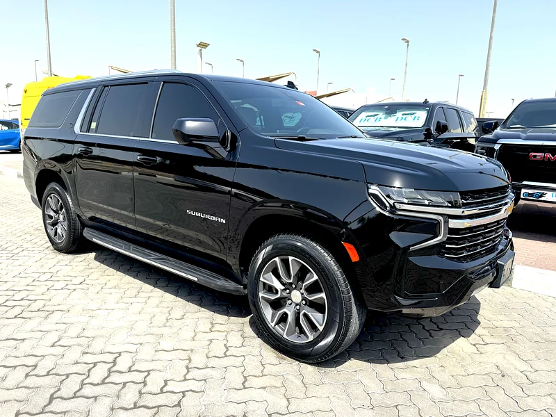 CHEVROLET TAHOE SUBURBAN 2021 LT GCC V8 Excellent condition and very good condition warranty 1 year631731210823691125