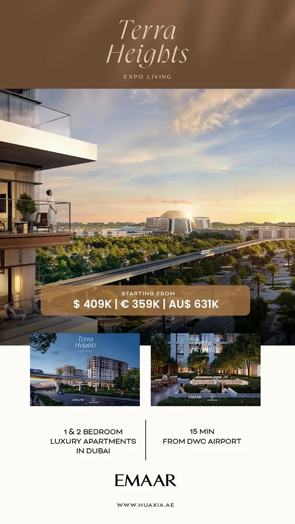 Lucrative Investment Opportunity: Emaar Expo Living Apartments for Sale!63215877447170111