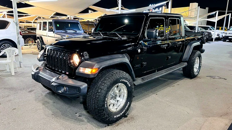 JEEP WRANGLER GLAIATOR 2020 GCC VERY CLEAN CAR NO ACCIDENT63173847071105112