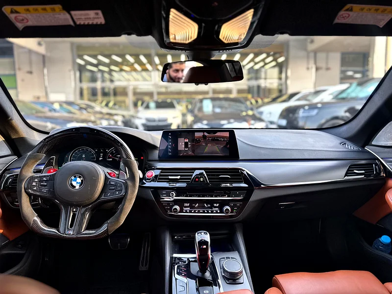 BMW M5 COMPETITION - MODEL 2019 - PERFECT CONDITION - 54,000 KM ONLY63229645161475114
