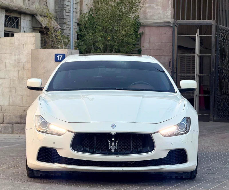 2016 MASERATI GHIBLI S GCC LOW KILOMETER SHOWROOM CONDITION63222805948291111